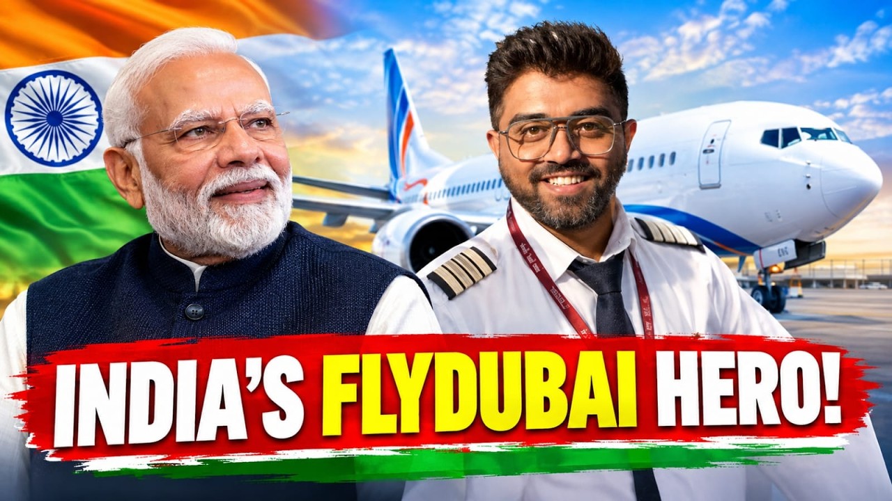 Nation’s Pride! – PM Modi Hails Flydubai 'Hero' Captain Smit Machchhar | World News