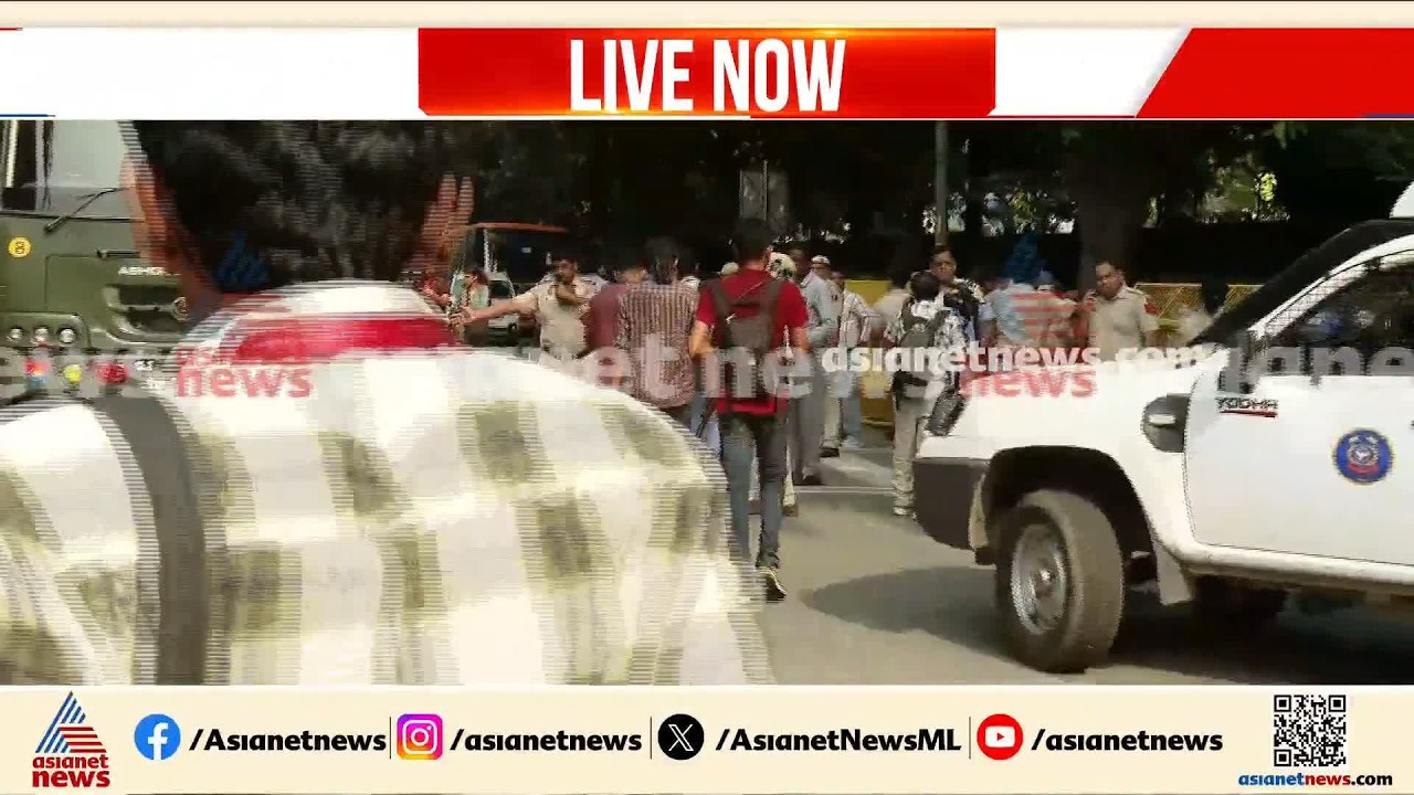 ഒരു മണിക്കൂറോളം നീണ്ട സമരം; പ്രവർത്തകരെ കസ്റ്റഡിയിലെടുത്ത് നീക്കി പൊലീസ് | Gyanesh Kumar | Police