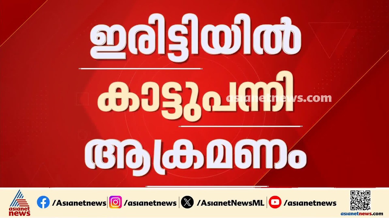 കണ്ണൂരിൽ വീട്ടമ്മയ്ക്ക് നേരെ കാട്ടുപന്നി ആക്രമണം; അപകടം പറമ്പിൽ പണി എടുക്കുന്നതിനിടയിൽ | Kannur