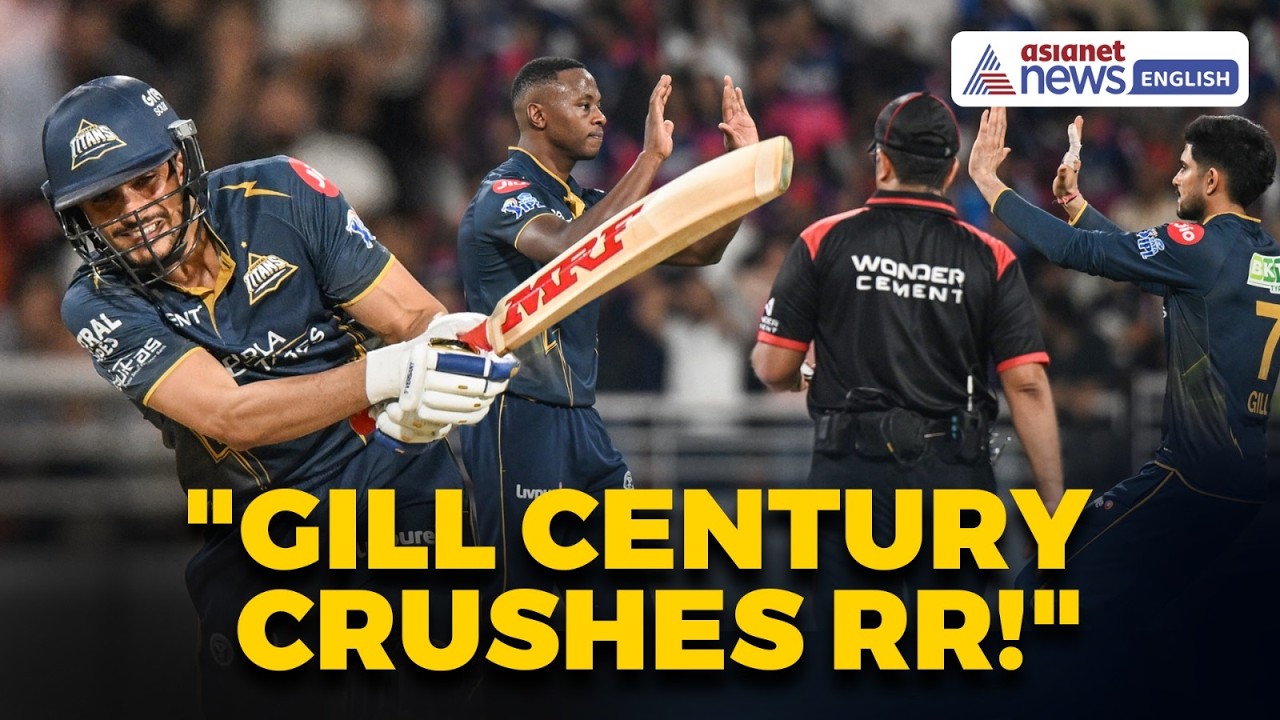 GT vs RR Highlights: Gill's 104 Crushes Rajasthan! Gujarat Titans Set Up IPL Final Clash With RCB