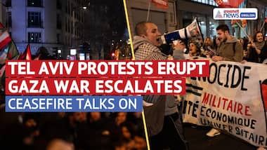 Tel Aviv Erupts: Protests Demand Gaza Ceasefire, Hostage Release Amid Escalating War