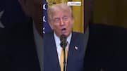 Donald Trump Again Claims Credit for India-Pakistan Ceasefire
