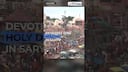 Guru Purnima 2025: Lakhs of Devotees Take Holy Dip in Saryu at Ayodhya