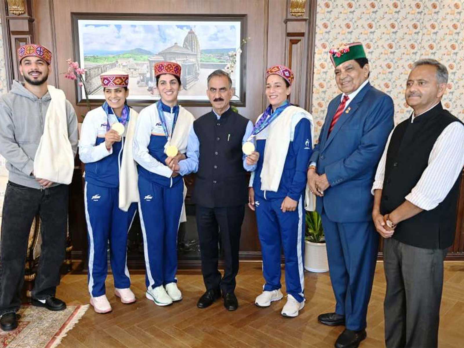 HP CM to award Rs 1 crore each to Asian Games gold-winning kabaddi players