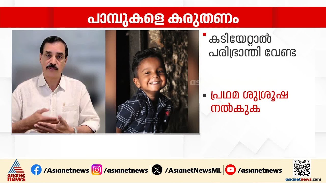 'ലക്ഷണങ്ങൾ വെച്ച് മാത്രം കുട്ടിക്ക് ആന്റി വെനം നൽകാൻ കഴിയില്ല, ചികിത്സ പിഴവ് ഉണ്ടായിട്ടില്ല'