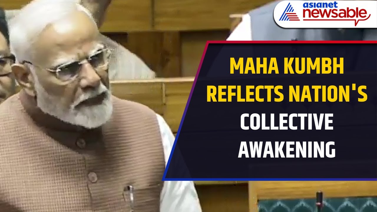 Maha Kumbh Reflects Nation's Collective Awakening, Increased Collective Strength: PM Modi
