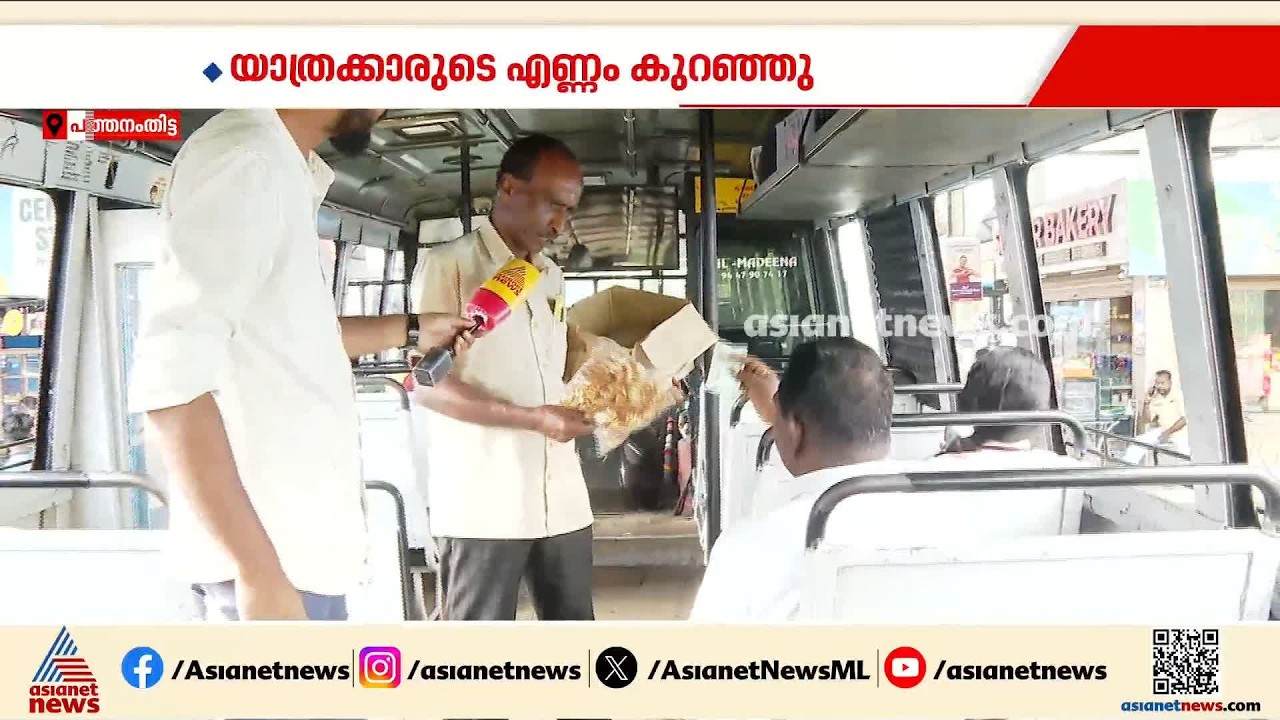 'നഷ്ടത്തിലാണ് ഓടുന്നത്'; ബസിനുള്ളിൽ പലഹാര കച്ചവടം തുടങ്ങി സ്വകാര്യ ബസ് ജീവനക്കാർ |Priyadarshini bus