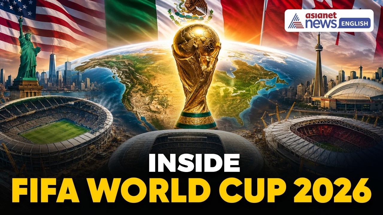 FIFA World Cup 2026 Countdown Begins| 48 Teams, 3 Countries, Massive Stadium Transformation | Sports