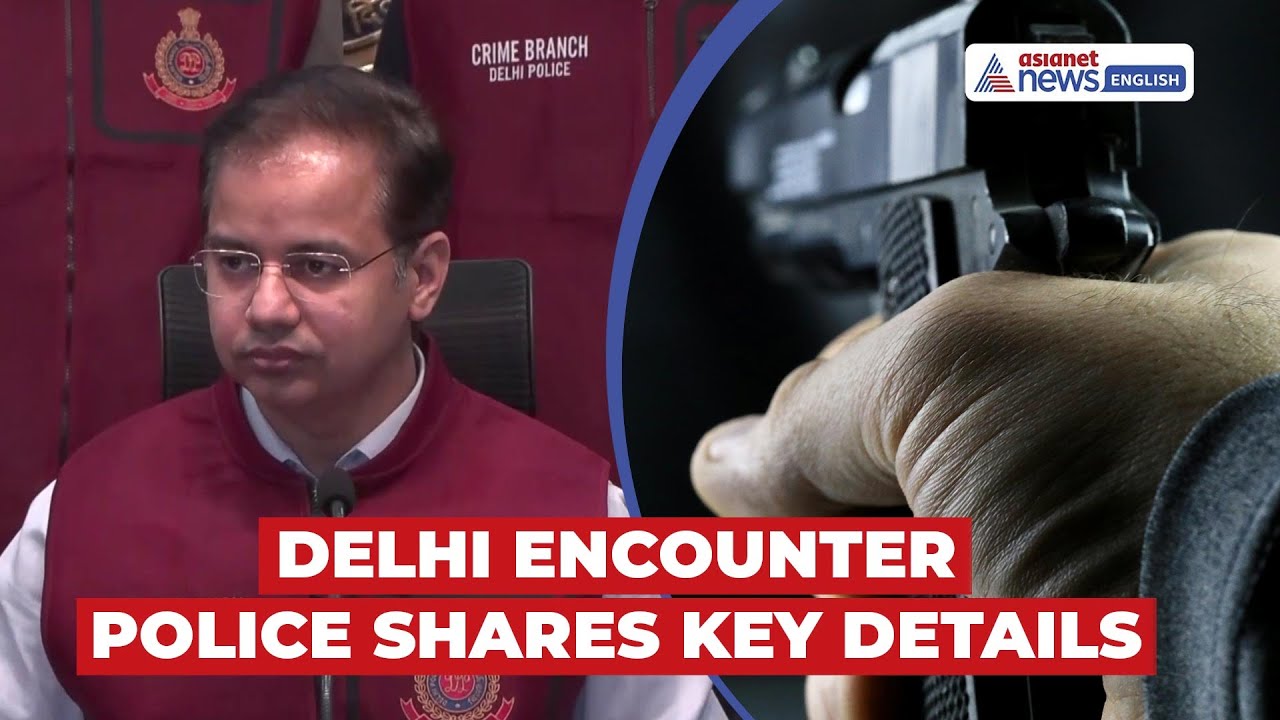 Rohini Encounter | Delhi Police: 'Returned Fire In Self-Defence' | Key Details