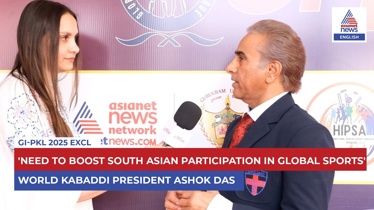 GI-PKL 2025 | 'Need to Boost South Asian Participation in Global Sports': World Kabaddi President