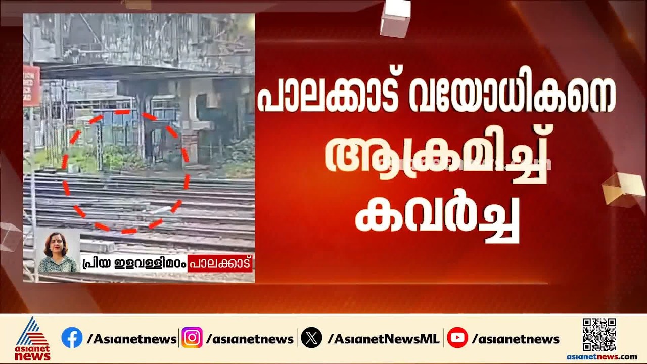 ഷൊർണൂരിൽ വയോധികനെ ആക്രമിച്ച് പണവും മൊബൈൽഫോണും കവർന്നുവെന്ന് പരാതി; പൊലീസ് അന്വേഷണമാരംഭിച്ചു