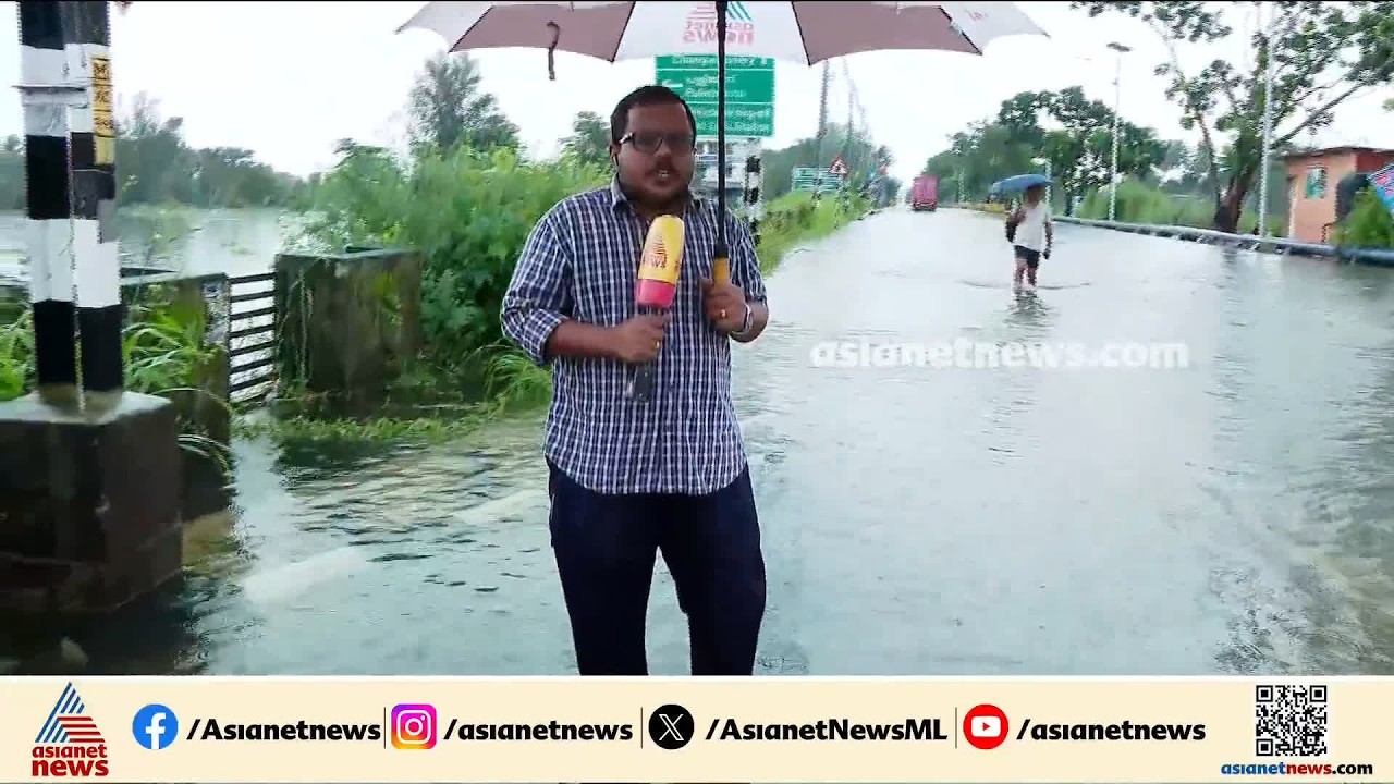 ആലപ്പുഴയിൽ ആശങ്കയൊഴിയുന്നു; വെള്ളം ഇറങ്ങിത്തുടങ്ങി