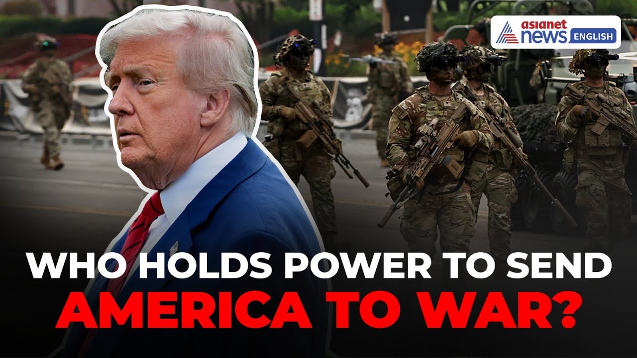 War Powers Act: Who Really Decides When America Goes to War? | Israel-Iran Conflict