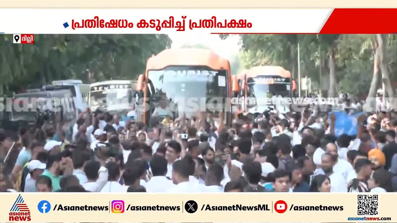 'ഗ്യാനേഷ് കുമാർ ബിജെപിയുടെ ചട്ടുകമായി മാറി; രാജി മാത്രമാണ് മാർഗം, അതുവരെ സമരം തുടരും'