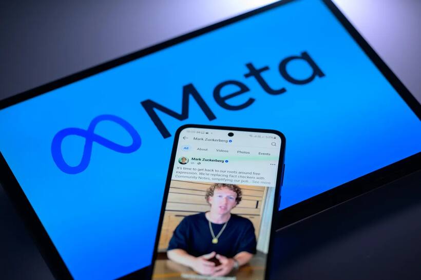 https://stocktwits.com/news articles/markets/equity/mark zuckerberg announces overhaul of ai division with superintelligence/chmZYMcRR7W
