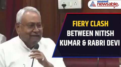 Fiery Clash in Bihar Assembly: Nitish Kumar, Rabri Devi Engage in Heated Exchange | Asianet Newsable