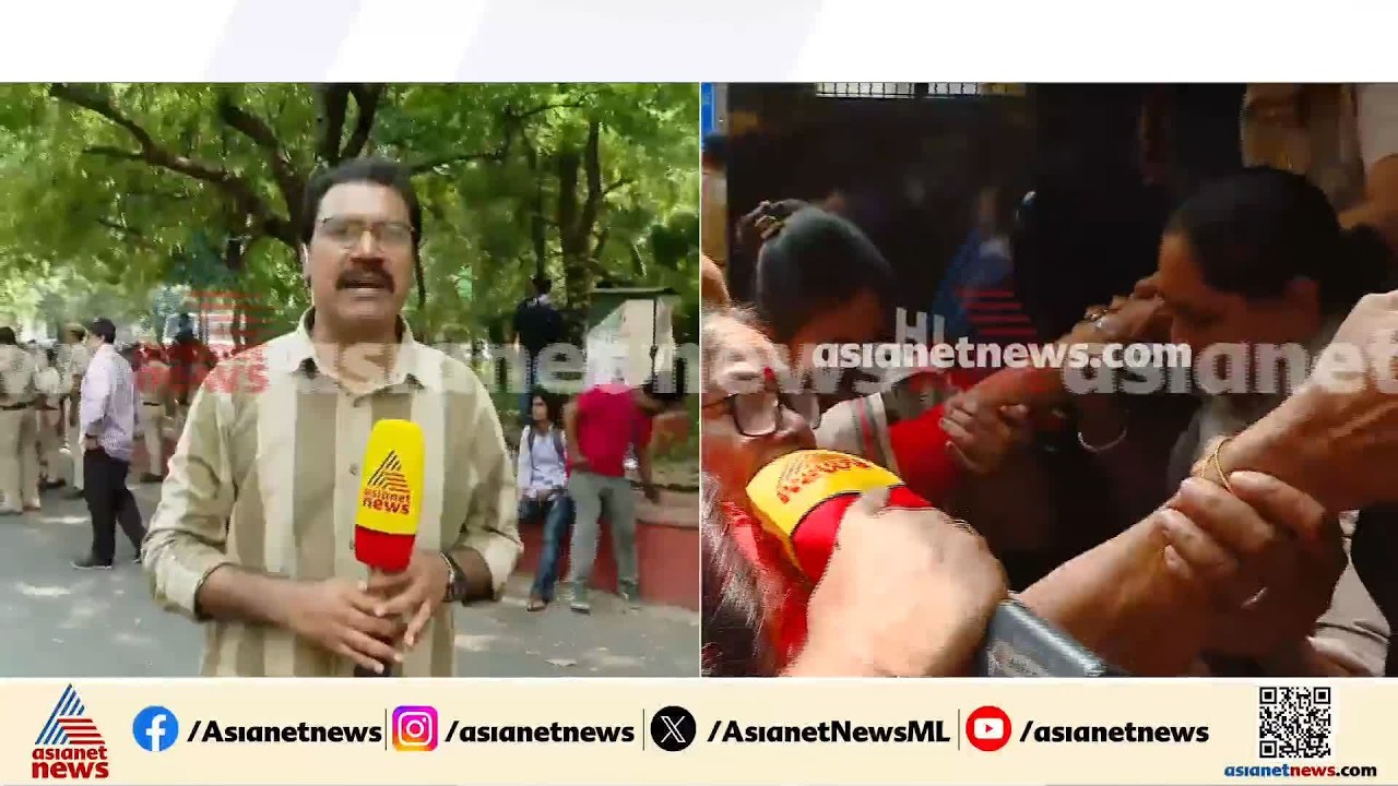 പ്രതിഷേധം അടിച്ചമർത്താൻ ശ്രമം തുട‍ർന്ന് പൊലീസ്; ചെറിയ സംഘങ്ങളായി പ്രതിഷേധം തുടർന്ന് സമരക്കാർ