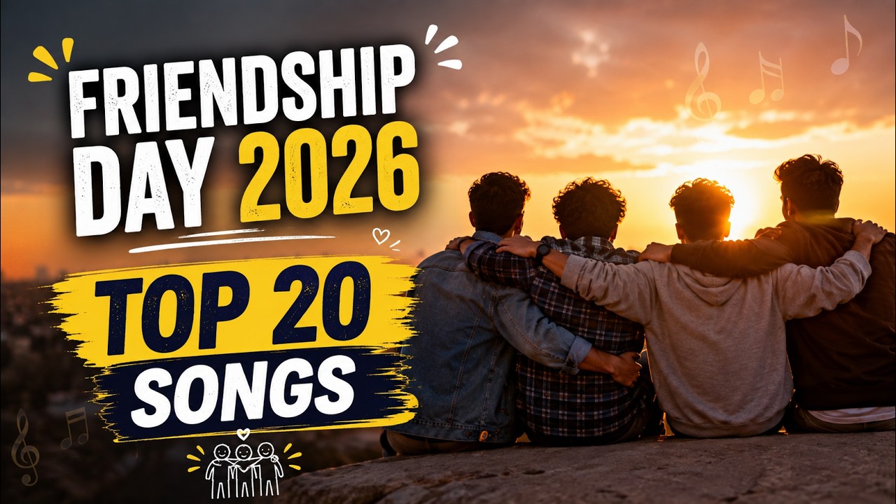Friendship Day Special Top 20 Songs | Ultimate Bollywood Friends Playlist 2026