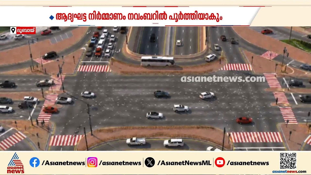 ദുബായ്-ഷാര്‍ജ ഗതാഗത കുരുക്കിന് പരിഹാരമാകുന്നു; അല്‍ തവൂന്‍ തുരങ്കുപാത തുറക്കുന്നു