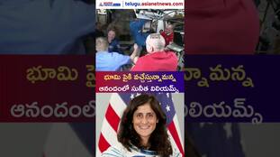NASA Crew-10 Docks at ISS; Sunita Williams Returns to Earth