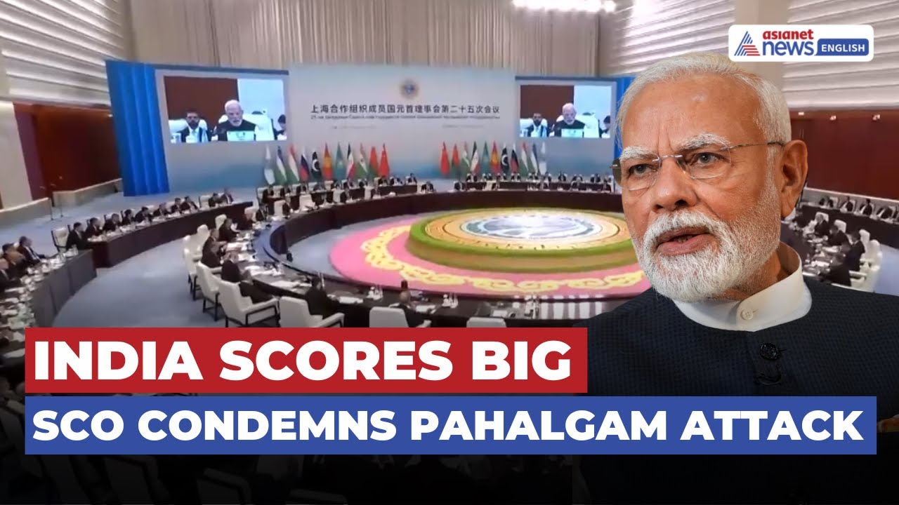 Big Win For India At China SCO Summit: Pahalgam Terror Attack Strongly Condemned