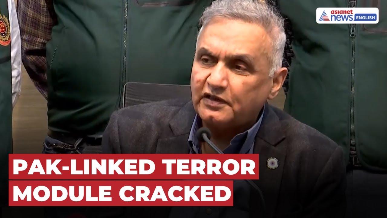 Delhi Police Bust Pakistan-Linked Terror Module Led by Don Shahzad Bhatti