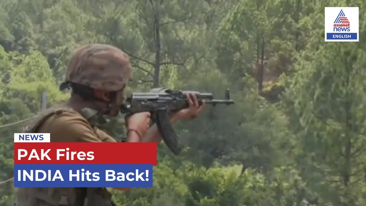 Breaking: Pakistan Opens Fire at LoC, Indian Army Strikes Back Strongly