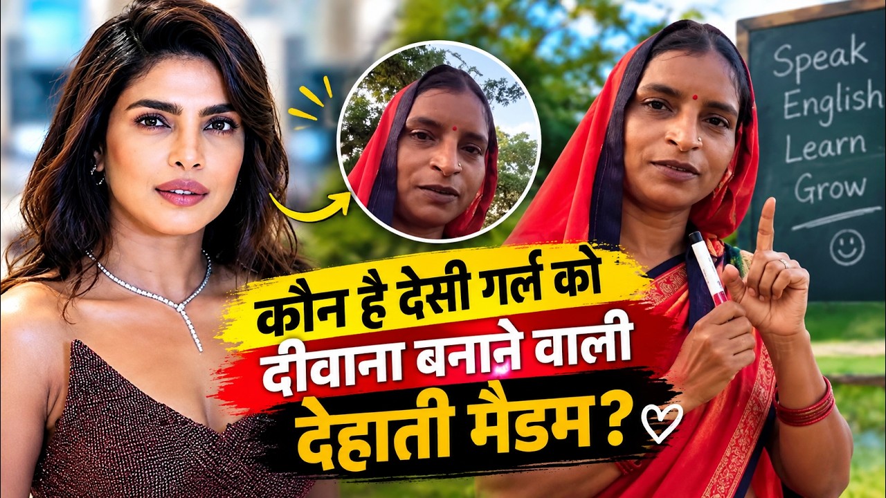 Yashoda Lodhi Story: देहाती मैडम की देसी कहानी, Priyanka Chopra भी हुईं यशोदा लोधी की फैन!