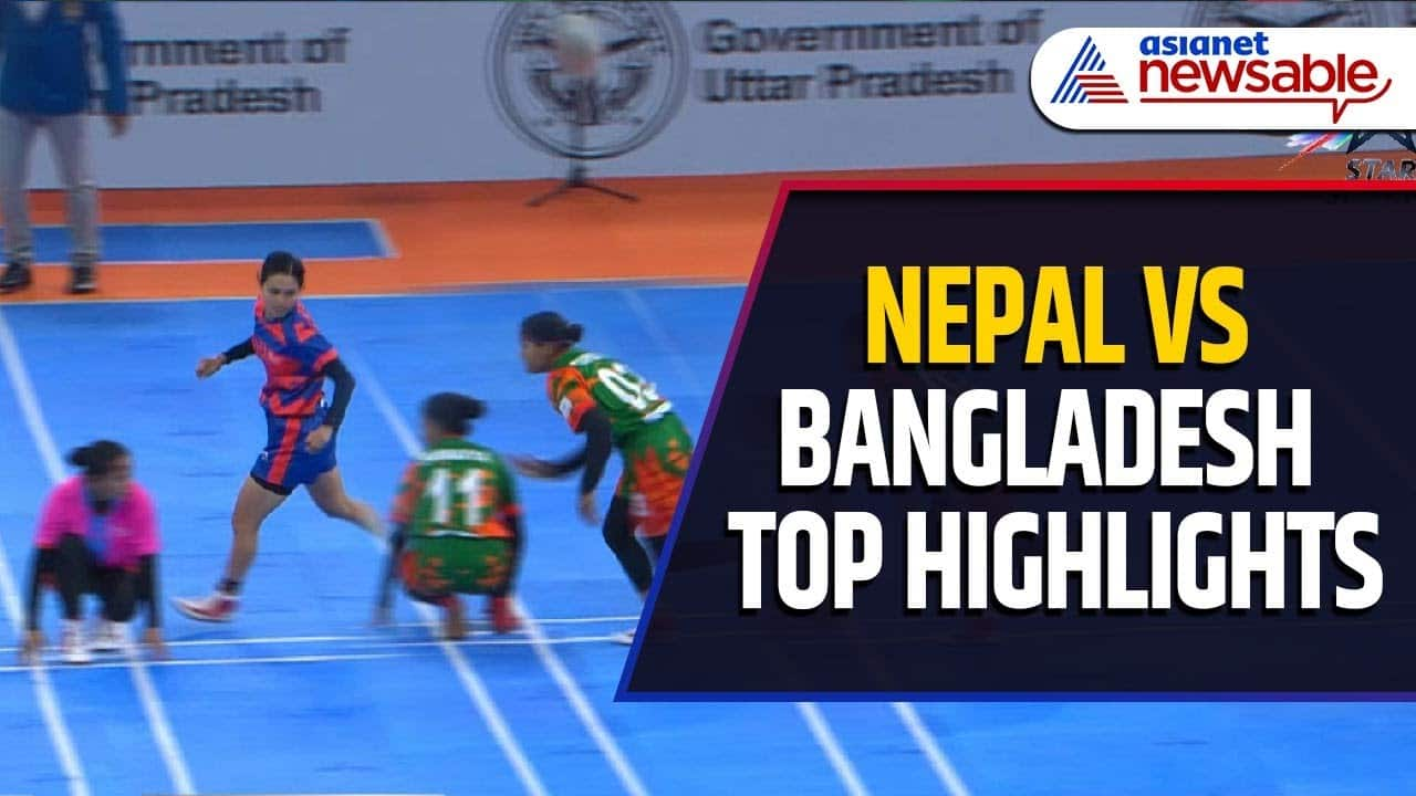 Kho Kho World Cup: Top Highlights as Nepal Women's Team Outshines Bangladesh 83-24