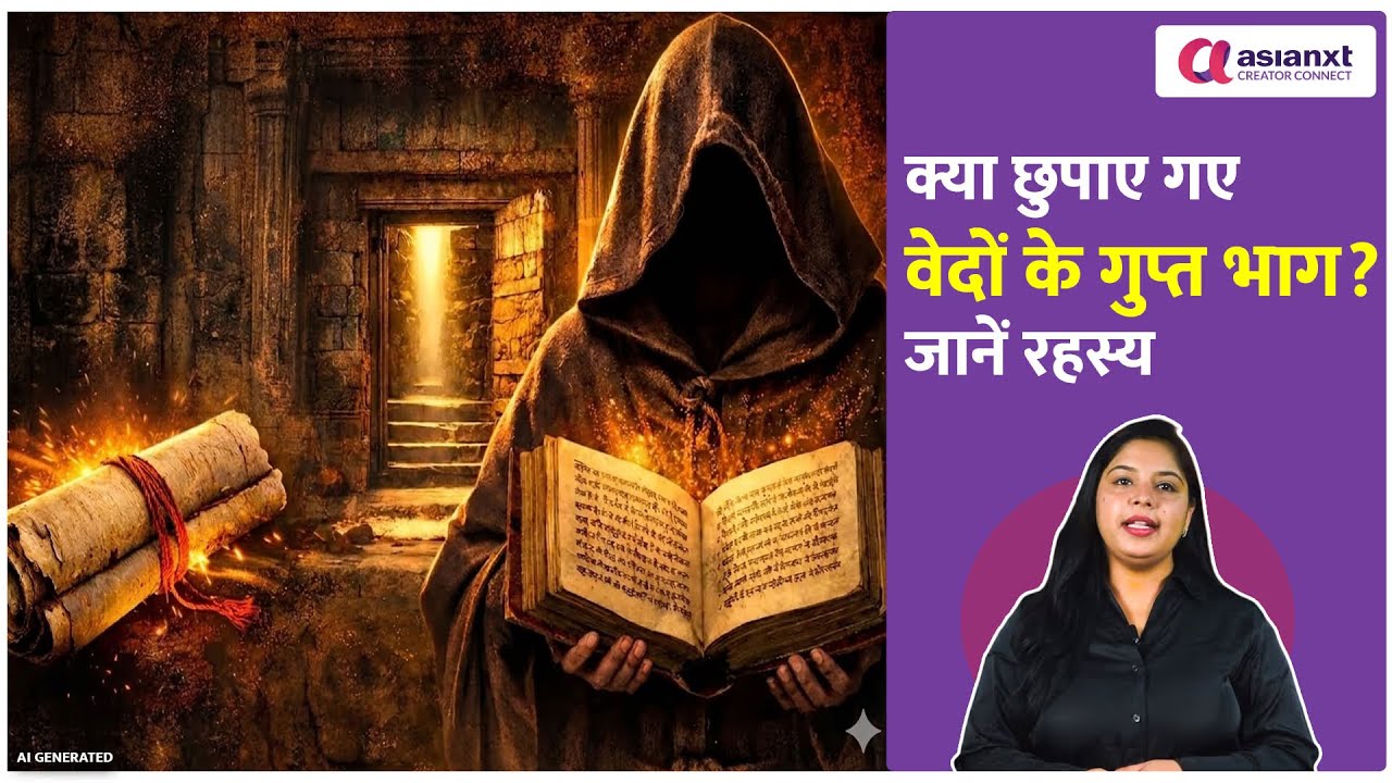 भारत के निषिद्ध ग्रंथ | क्यों छुपाया गया असली ज्ञान? Atharvaveda & Tantra Secrets Explained