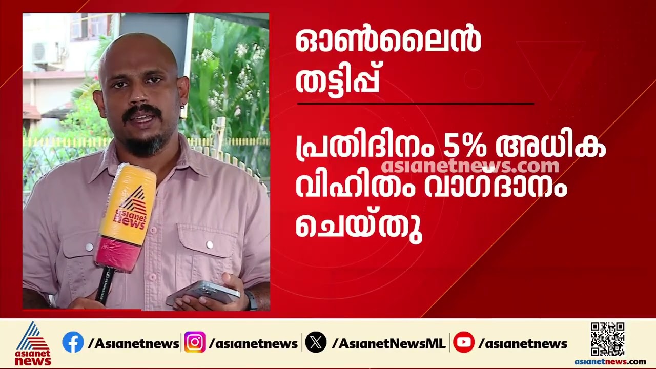 ദിവസവും അഞ്ച് ശതമാനം പലിശ വാഗ്ദാനം; പയ്യന്നൂരിൽ 66കാരന് നഷ്ടമായത് 14 ലക്ഷം രൂപ