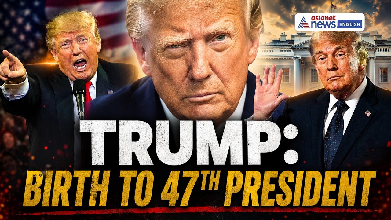 Donald Trump’s Life Story: From Queens Birth in 1946 to 47th President in 2025–2026 | Full Biography