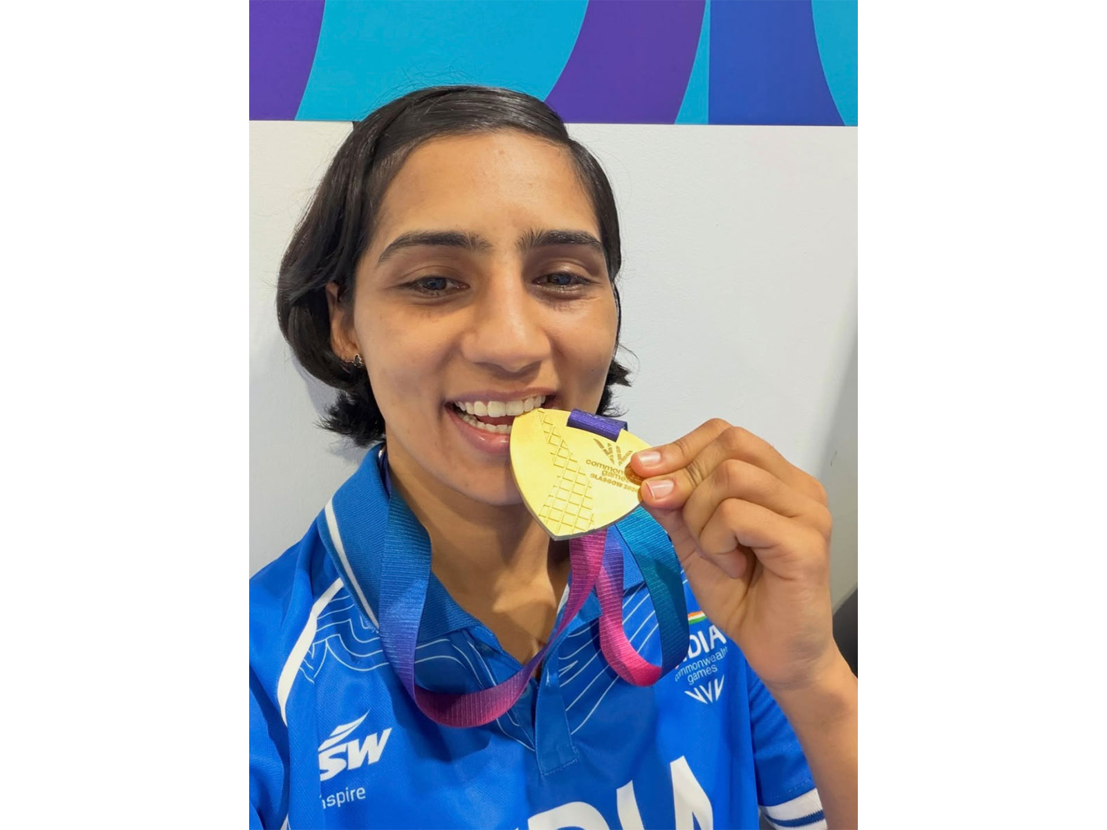 Preeti Pawar bags India's first boxing gold at Commonwealth Games