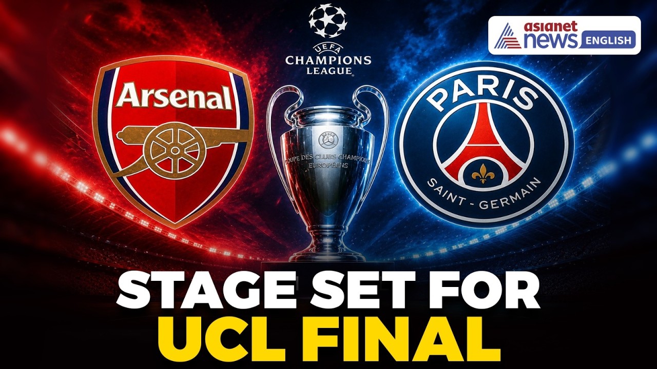 PSG vs Arsenal, Champions League Final: Fans Gear Up For High-Octane Budapest Clash | Football