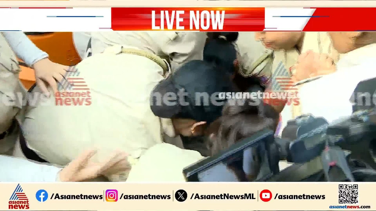 പ്രതിഷേധക്കാർക്കെതിരായ പൊലീസ് അതിക്രമം; നടപടിയാവശ്യപ്പെട്ട് യൂത്ത് കോൺഗ്രസ് പ്രതിഷേധം