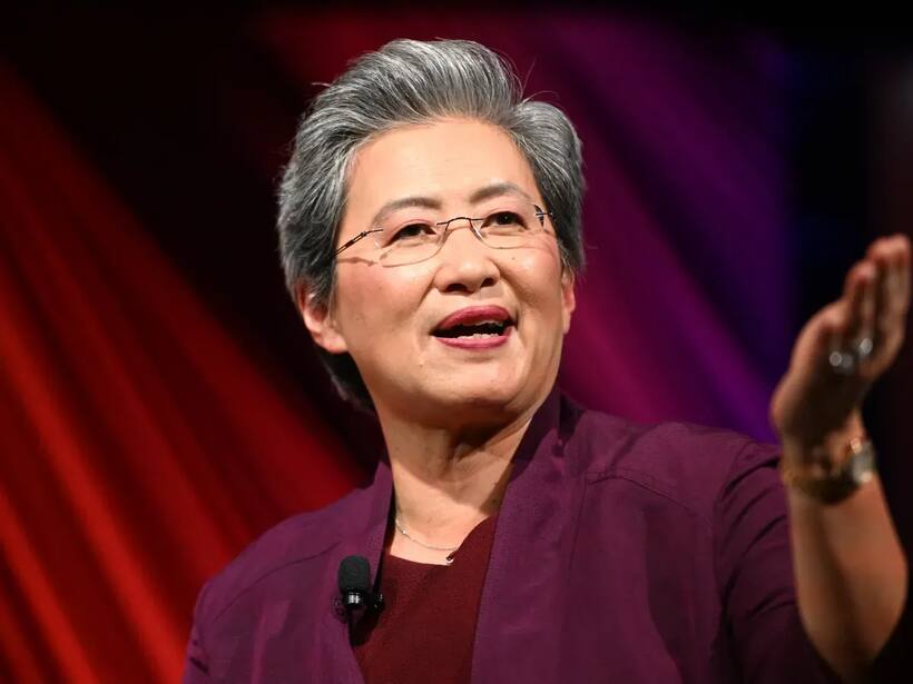 https://stocktwits.com/news articles/markets/equity/amd launches new ai chips to take on nvidia/chlLwcYRRGZ