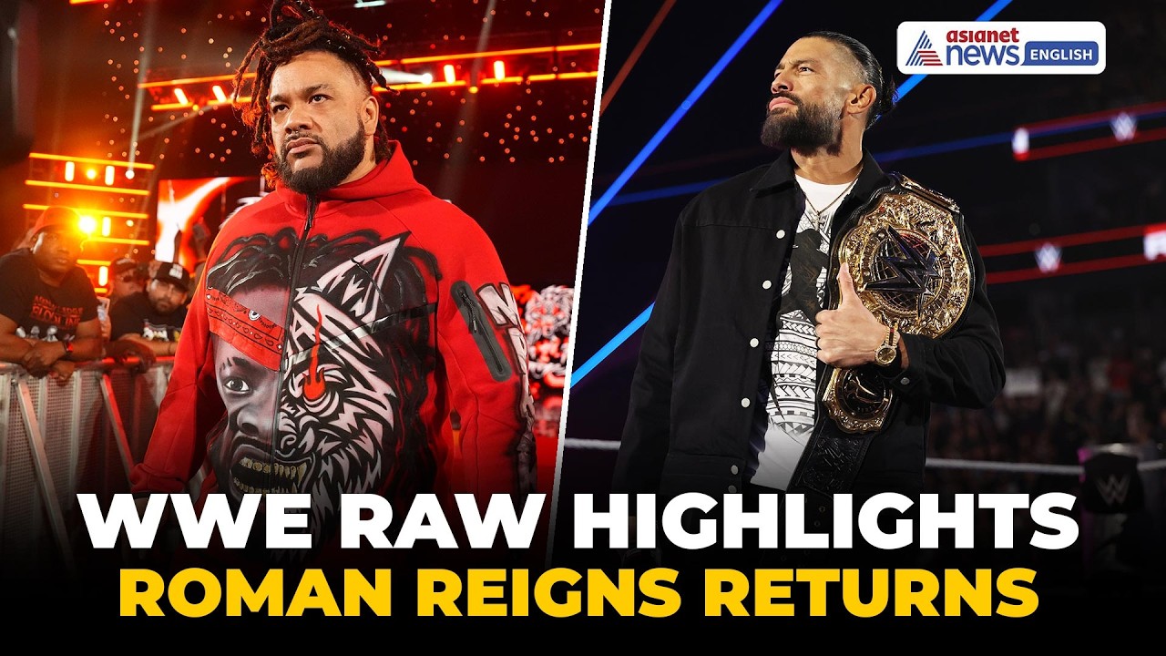WWE Raw: Roman Reigns Returns, Chaos Erupts After WrestleMania 42