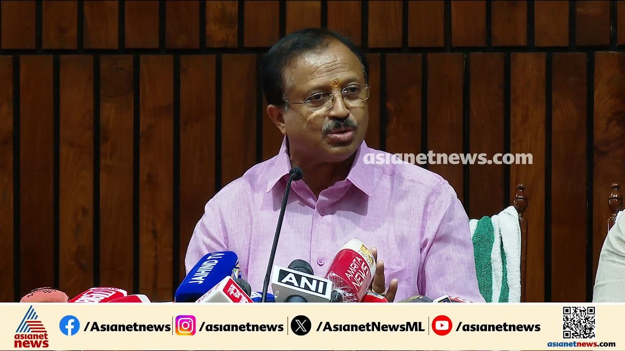 പിണറായി വിജയൻ പ്രതിപക്ഷ നേതാവായി തുടരുന്നത് പ്രതിപക്ഷത്തിന് തന്നെ അപമാനം: വി മുരളീധരൻ