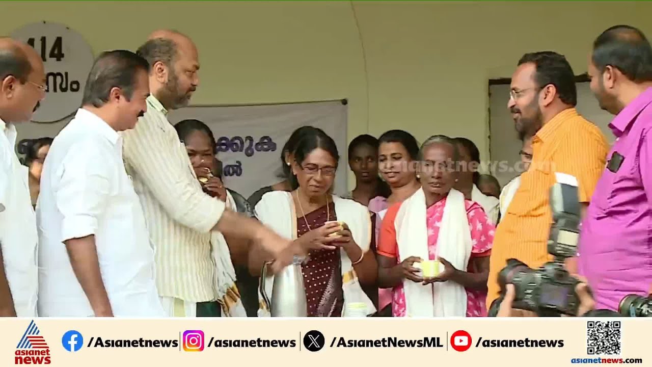 മുനമ്പത്ത് നാടകീയ രംഗങ്ങൾ; ഒരു വിഭാഗം സമരം അവസാനിപ്പിച്ചു | Munambam Waqf land protest