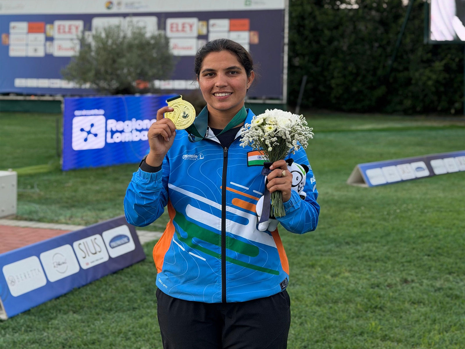 ISSF World Cup: Neeru Dhanda scripts history with women's trap gold
