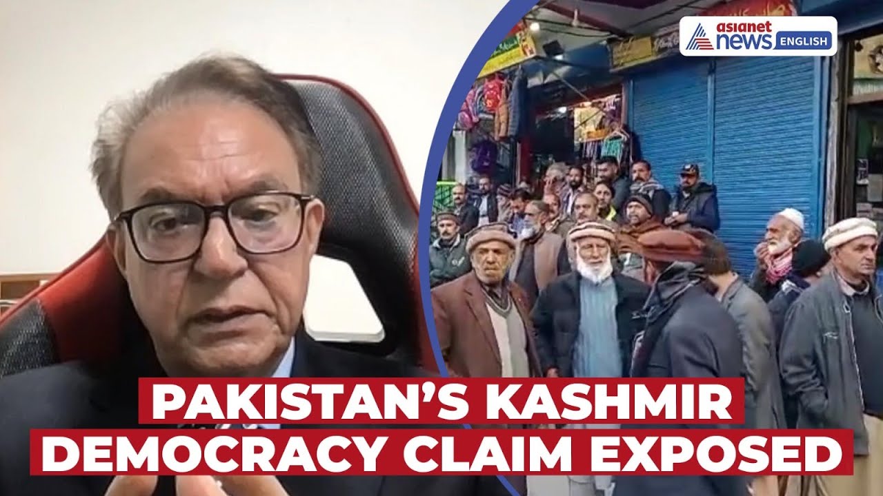 Pakistan's So-Called Democracy Exposed: Weaken PoJK, Gilgit-Baltistan Under Tight Control