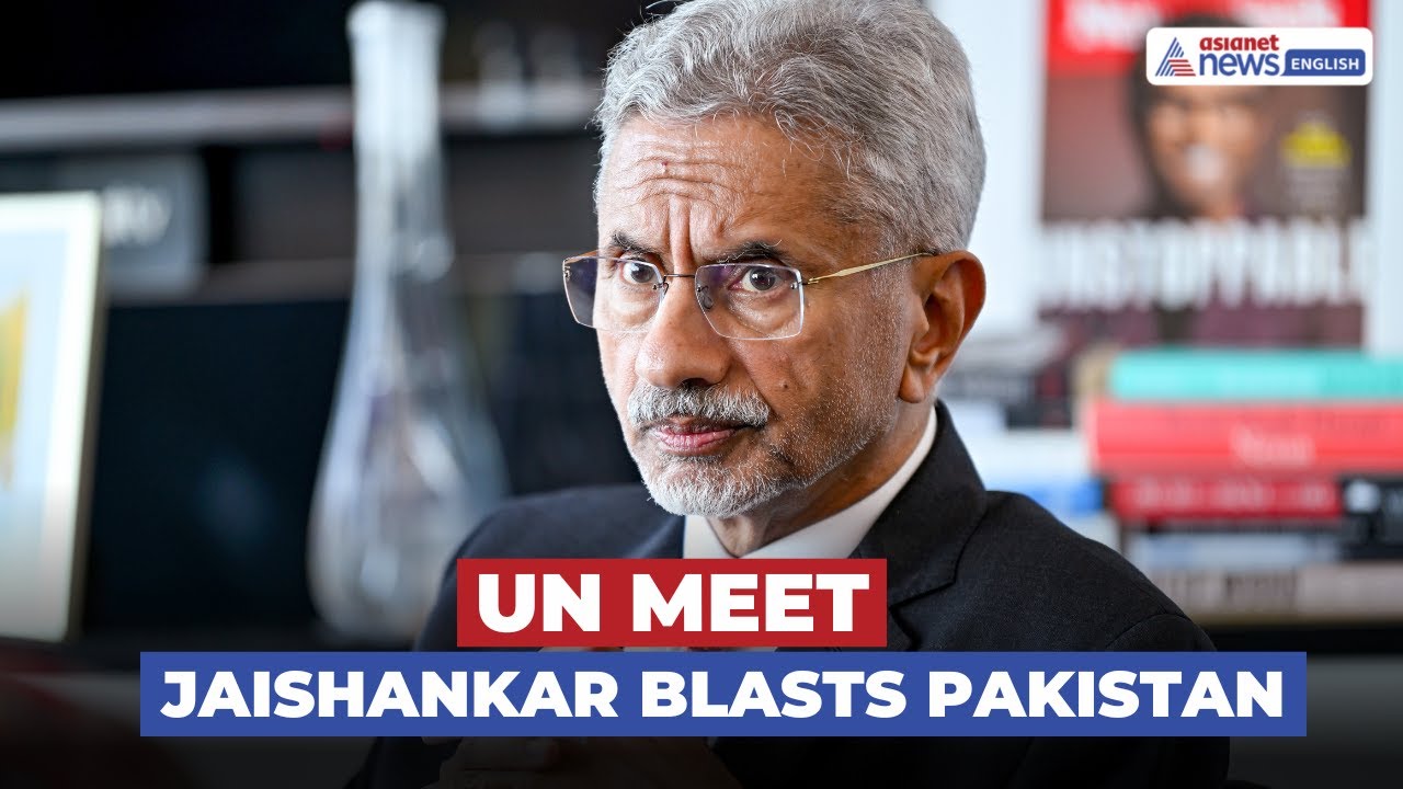 EAM Jaishankar Slams Pakistan at UN’s 80th Anniversary Event