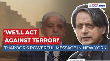 Shashi Tharoor Calls for GLOBAL UNITY Against Terrorism at 9/11 Memorial!
