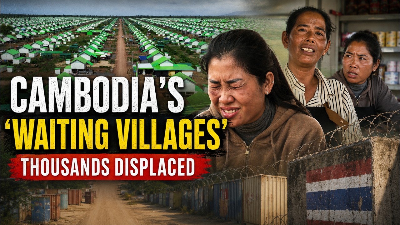 Cambodia's 3,000-House Settlement Hides a Tragic Border Story | Thailand Conflict | World News