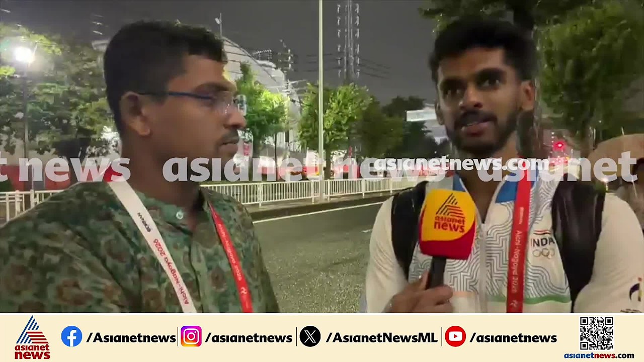 സ്വര്‍ണമായിരുന്നു ലക്ഷ്യം, ചാടാൻ നേരം കാല് വഴുതിപ്പോയി, അപ്രതീക്ഷിതമായ മഴ: ശ്രീശങ്കര്‍ പറയുന്നു