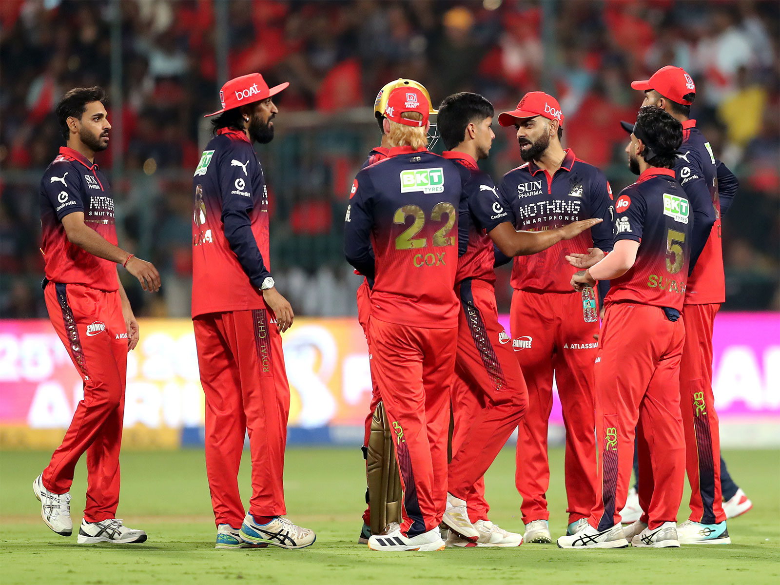 IPL 2026: RCB joins elite list with 50th home win, chasing prowess