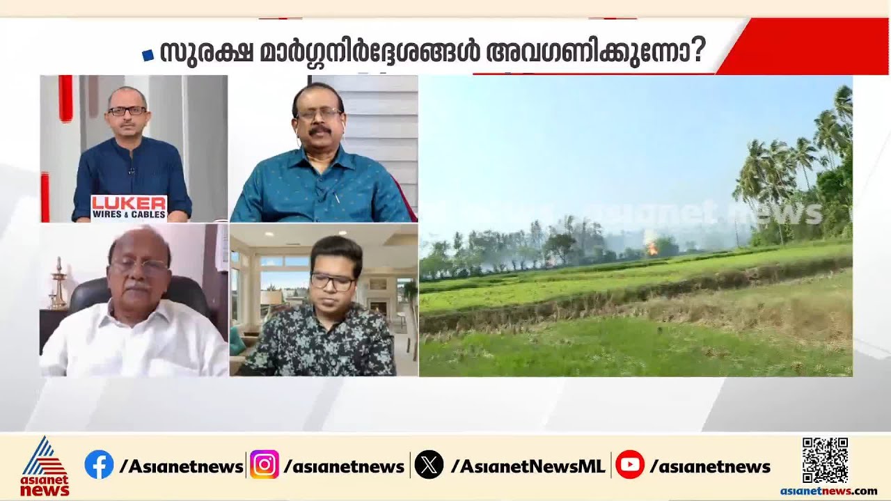 'ഇന്നത്തെ രീതിയിലുള്ള നടത്തുന്ന വെടിക്കെട്ടുകൾ എല്ലാം ഏതെങ്കിലും നിയമം ലംഘിച്ചിട്ടേ നടത്താൻ കഴിയൂ'