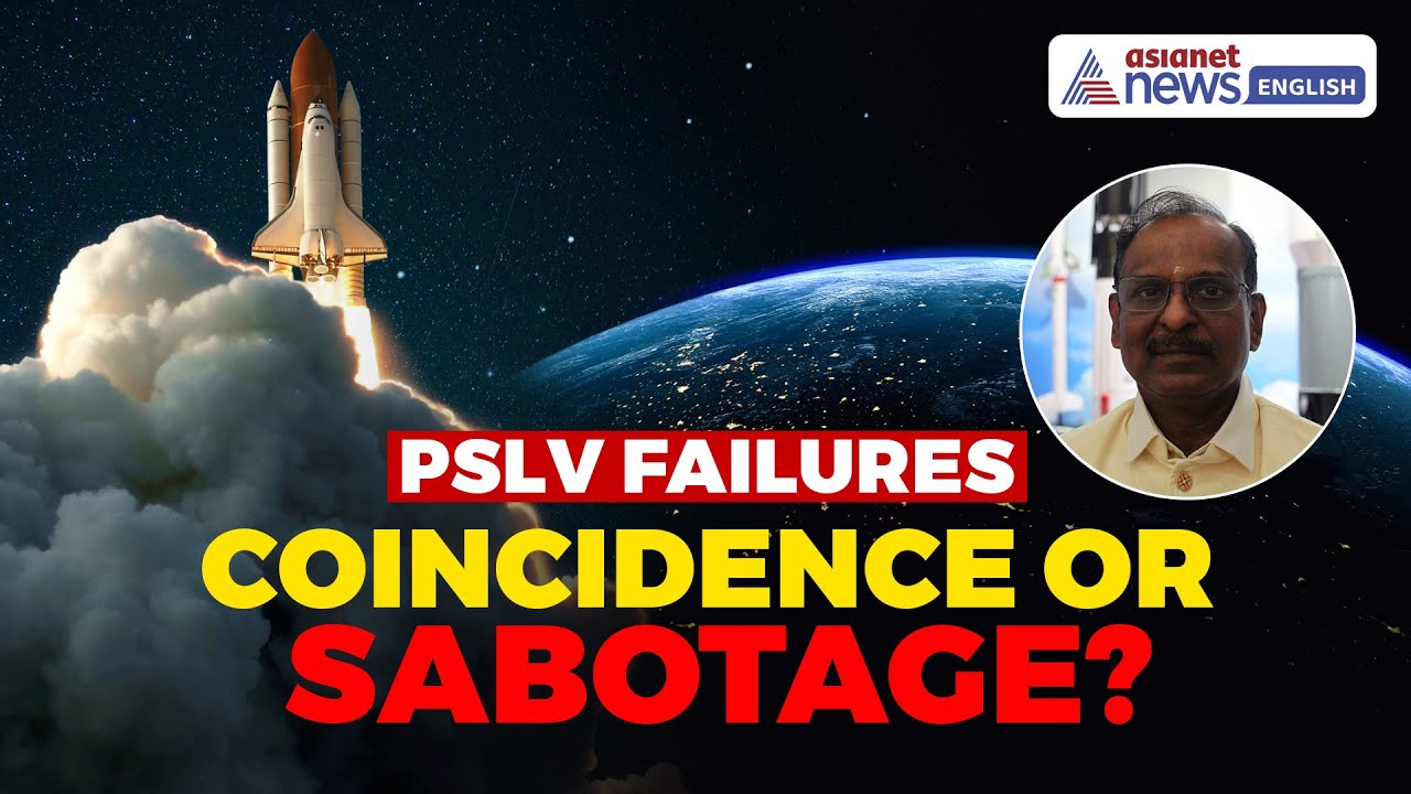 ISRO’s Alarming PSLV Failures: Coincidence or Invisible Sabotage?