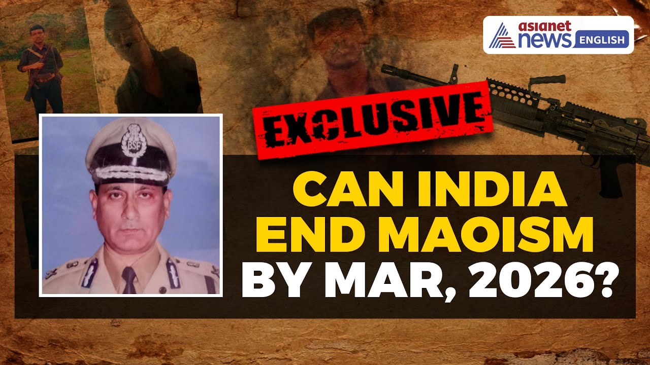 Ex–ADG BSF PK Mishra EXCLUSIVE: Madvi Hidma is DEAD | Can India End Maoism by 2026?