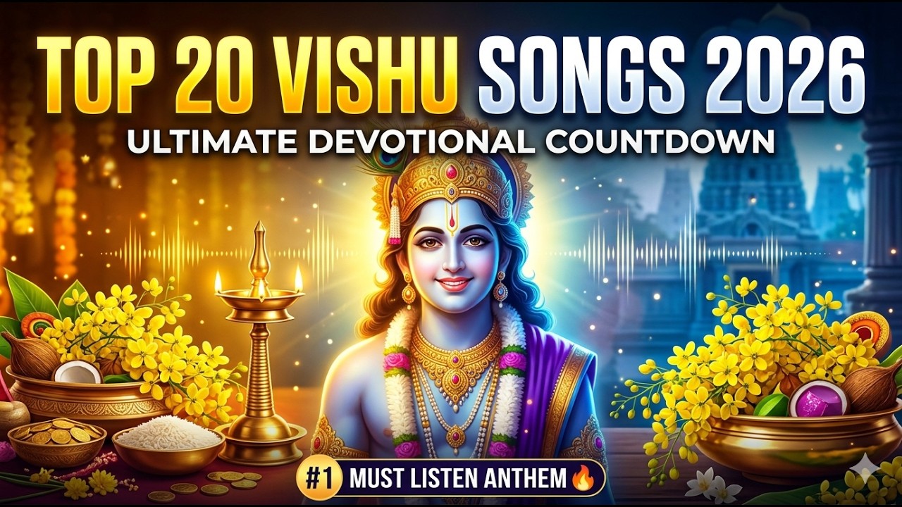 TOP 20 VISHU SONGS 2026  ULTIMATE DEVOTIONAL COUNTDOWN THAT DEVITEES MUST LISTEN TO ENGLISH
